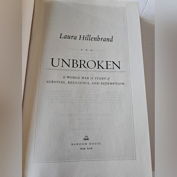 Unbroken A World War II Story of Survival, Resilience, and Redemption by Laura H - Picture 9 of 15